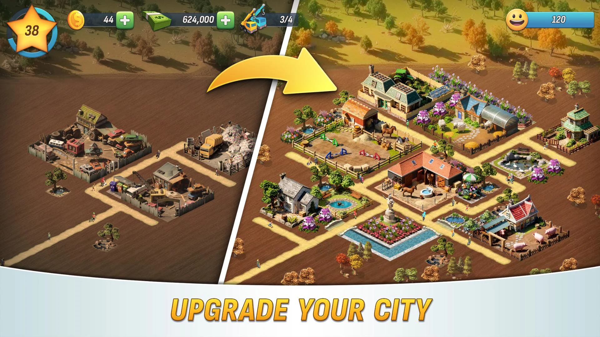 City Island 5: Deluxe Go Build screenshot