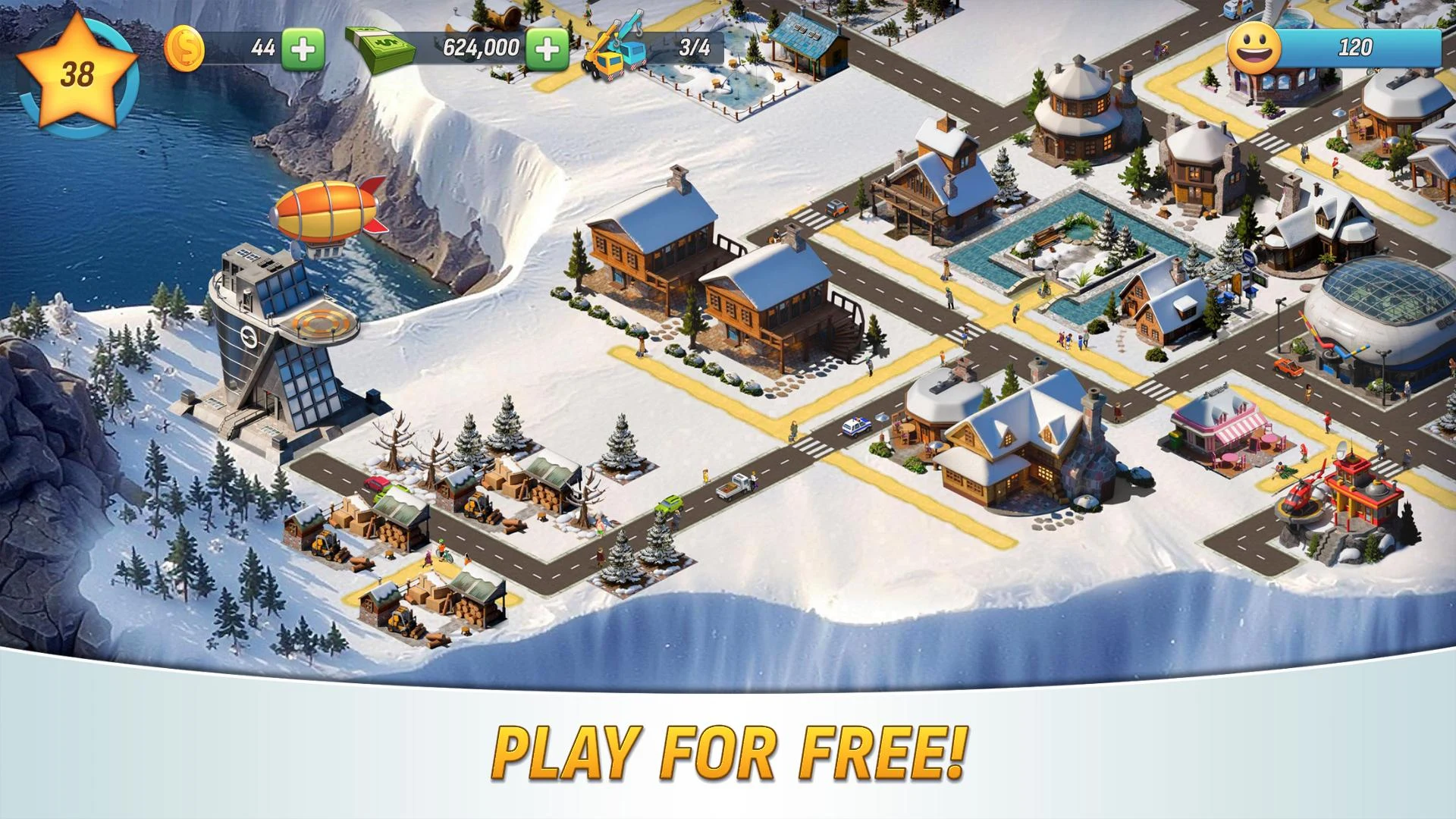 City Island 5: Deluxe Go Build screenshot