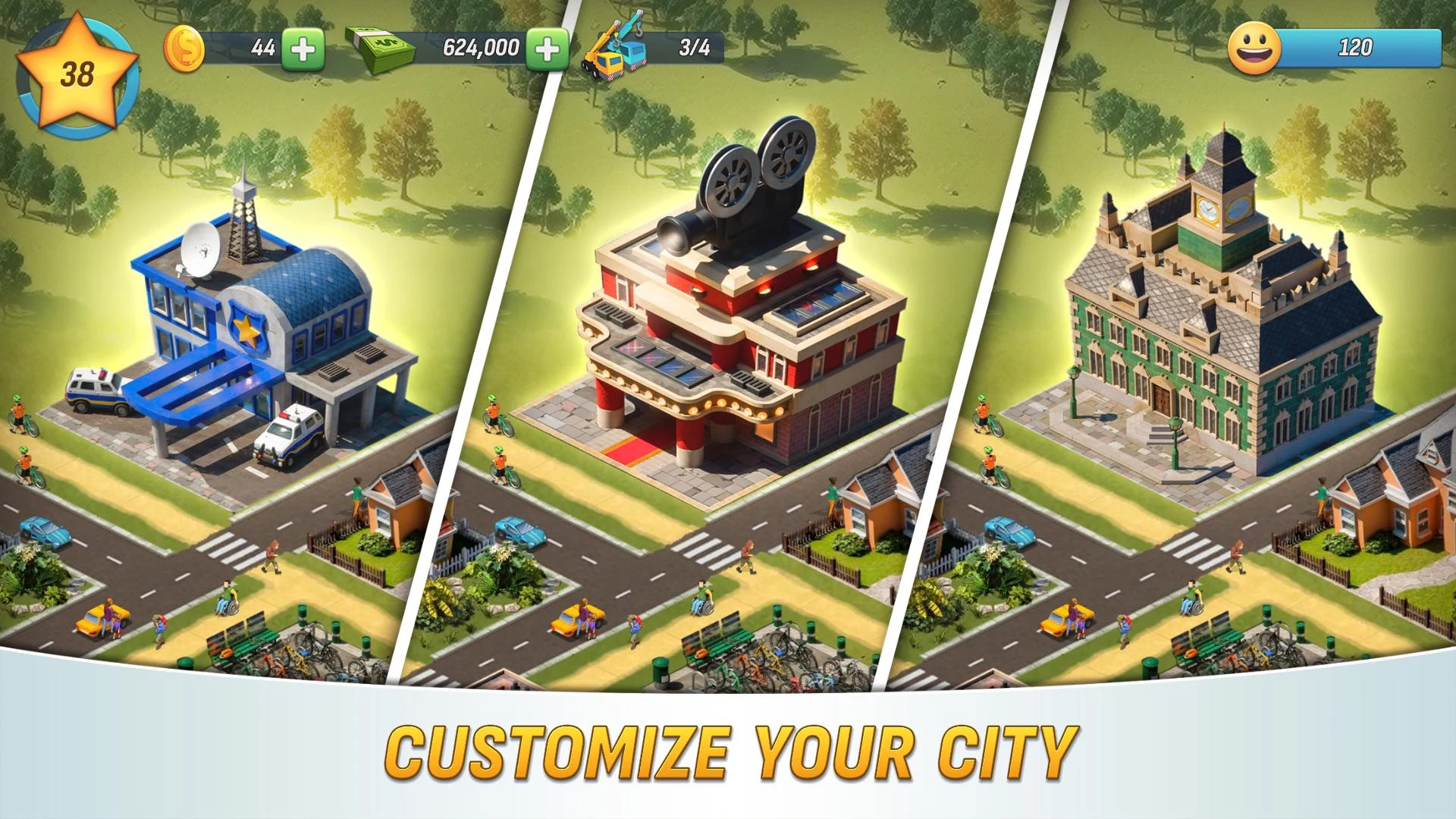 City Island 5: Deluxe Go Build screenshot