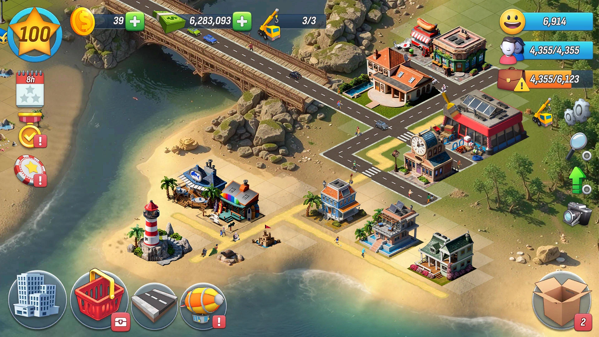 City Island 5: Deluxe Go Build screenshot