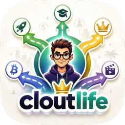 Ícone de CloutLife – Life Simulator